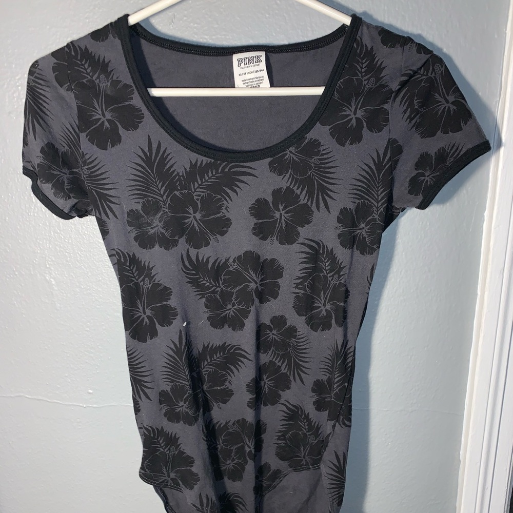 victoria secret PINK one piece shirt